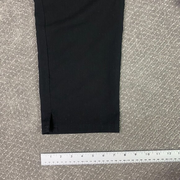 Figs High Waisted Yola Scrub Pants Women's XXL Black Yoga W22SW2013 - Picture 11 of 13